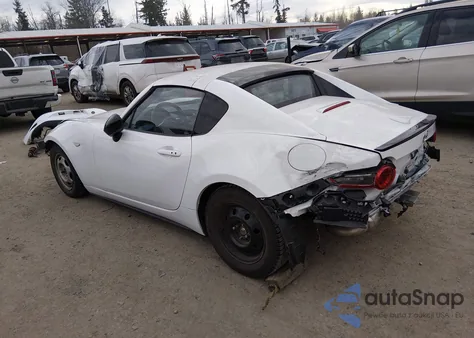 2019 Mazda Mx-5 Miata Rf Club z USA, uszkodzony, nr VIN JM1NDAL71K0305390